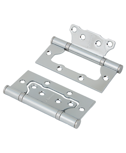 Накладные петли бабочки Петля накладная TANDOOR TD100-2S steel (100*75*2,5) CP 